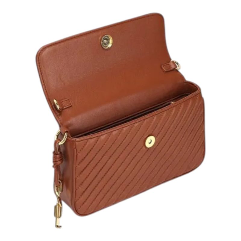 bolsa feminina santa lolla alça transversal corrente original bolsa feminina santa lolla alça transversal corrente original