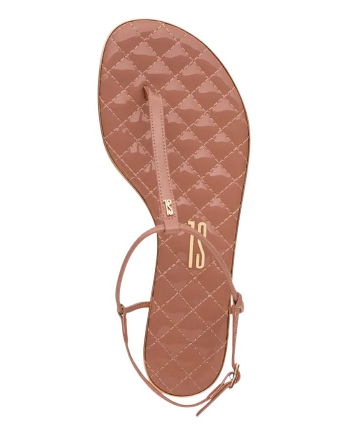 rasteira santa lolla verniz original