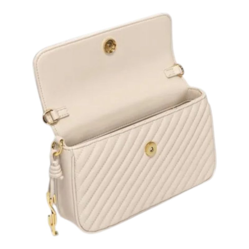 bolsa feminina santa lolla alça transversal corrente original bolsa feminina santa lolla alça transversal corrente original