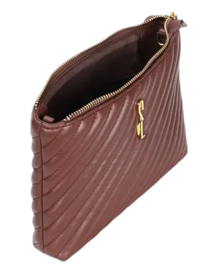 bolsa transversal alça corrente feminina santa lolla original bolsa transversal alça corrente feminina santa lolla original