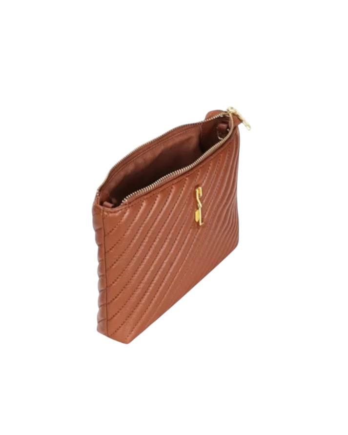 bolsa transversal alça corrente feminina santa lolla original bolsa transversal alça corrente feminina santa lolla original