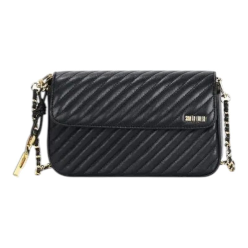 bolsa feminina santa lolla alça transversal corrente original bolsa feminina santa lolla alça transversal corrente original