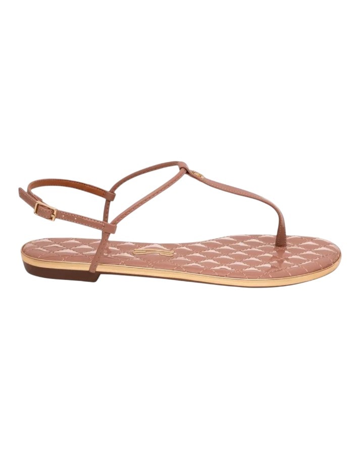 rasteira santa lolla verniz original