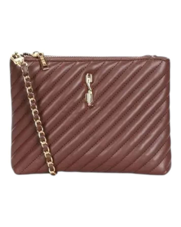 bolsa transversal alça corrente feminina santa lolla original bolsa transversal alça corrente feminina santa lolla original