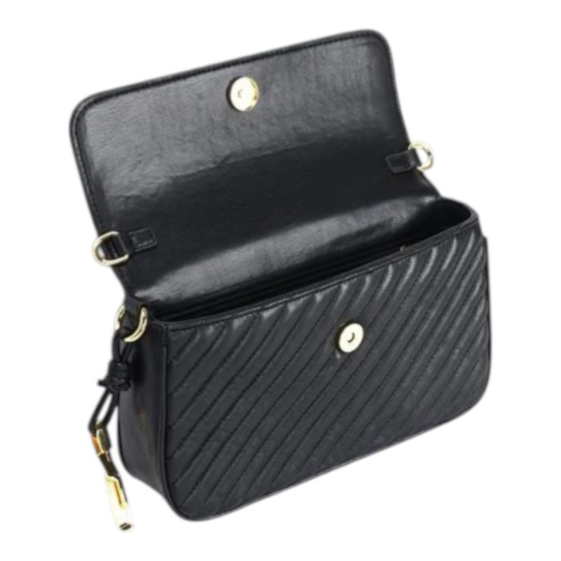 bolsa feminina santa lolla alça transversal corrente original bolsa feminina santa lolla alça transversal corrente original