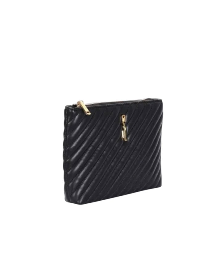 bolsa transversal alça corrente feminina santa lolla original bolsa transversal alça corrente feminina santa lolla original