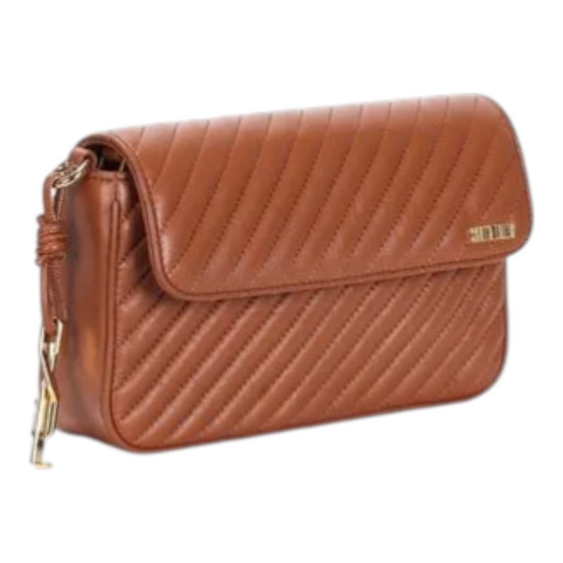 bolsa feminina santa lolla alça transversal corrente original