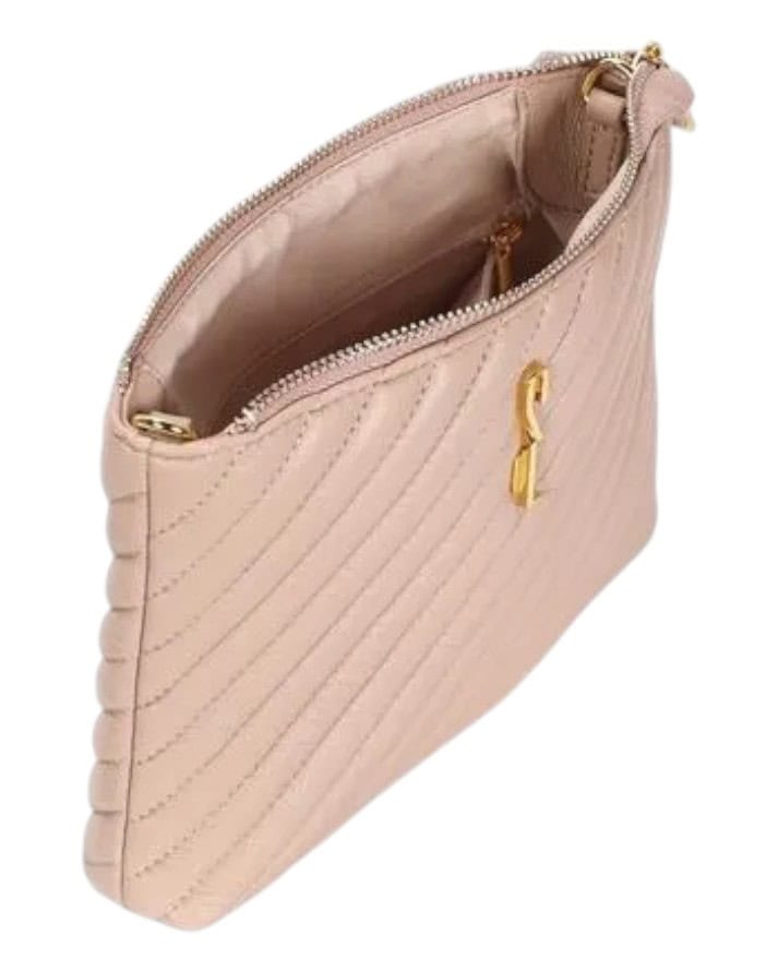 bolsa transversal alça corrente feminina santa lolla original bolsa transversal alça corrente feminina santa lolla original