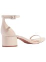 sandália santa lolla salto bloco sofisticada original