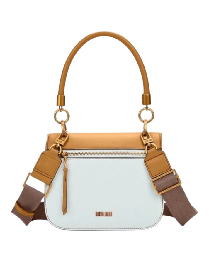 bolsa soft santa lolla com alça de gorgurão prática e sofisticada original bolsa soft santa lolla com alça de gorgurão prática e sofisticada original