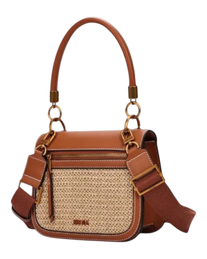 bolsa soft santa lolla com alça de gorgurão prática e sofisticada original bolsa soft santa lolla com alça de gorgurão prática e sofisticada original