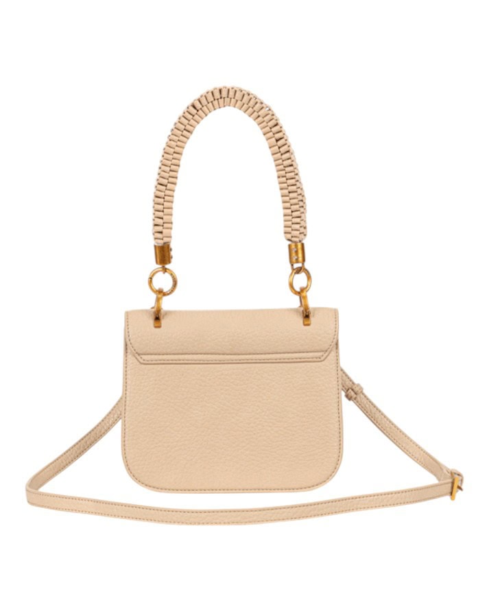 bolsa santa lolla texturizada várias divisórias zíper original bolsa santa lolla texturizada várias divisórias zíper original