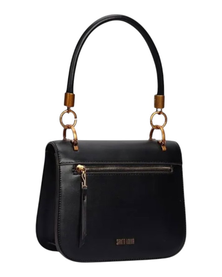 bolsa soft santa lolla com alça de gorgurão prática e sofisticada original bolsa soft santa lolla com alça de gorgurão prática e sofisticada original