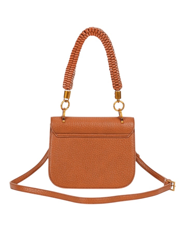 bolsa santa lolla texturizada várias divisórias zíper original bolsa santa lolla texturizada várias divisórias zíper original