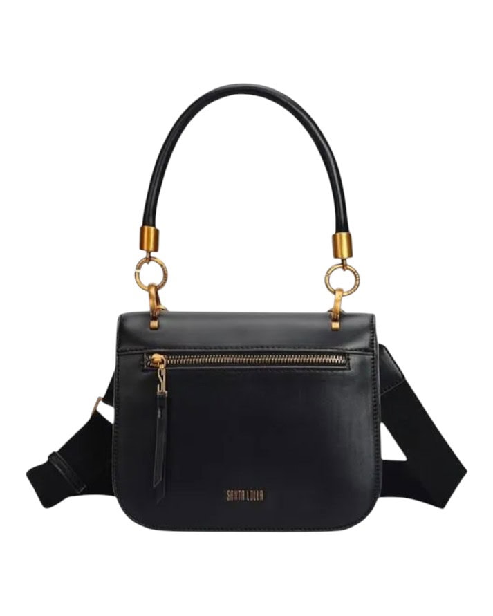 bolsa soft santa lolla com alça de gorgurão prática e sofisticada original bolsa soft santa lolla com alça de gorgurão prática e sofisticada original